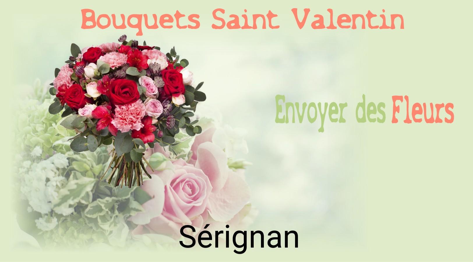 Roses de Saint-Valentin livrées à Sérignan