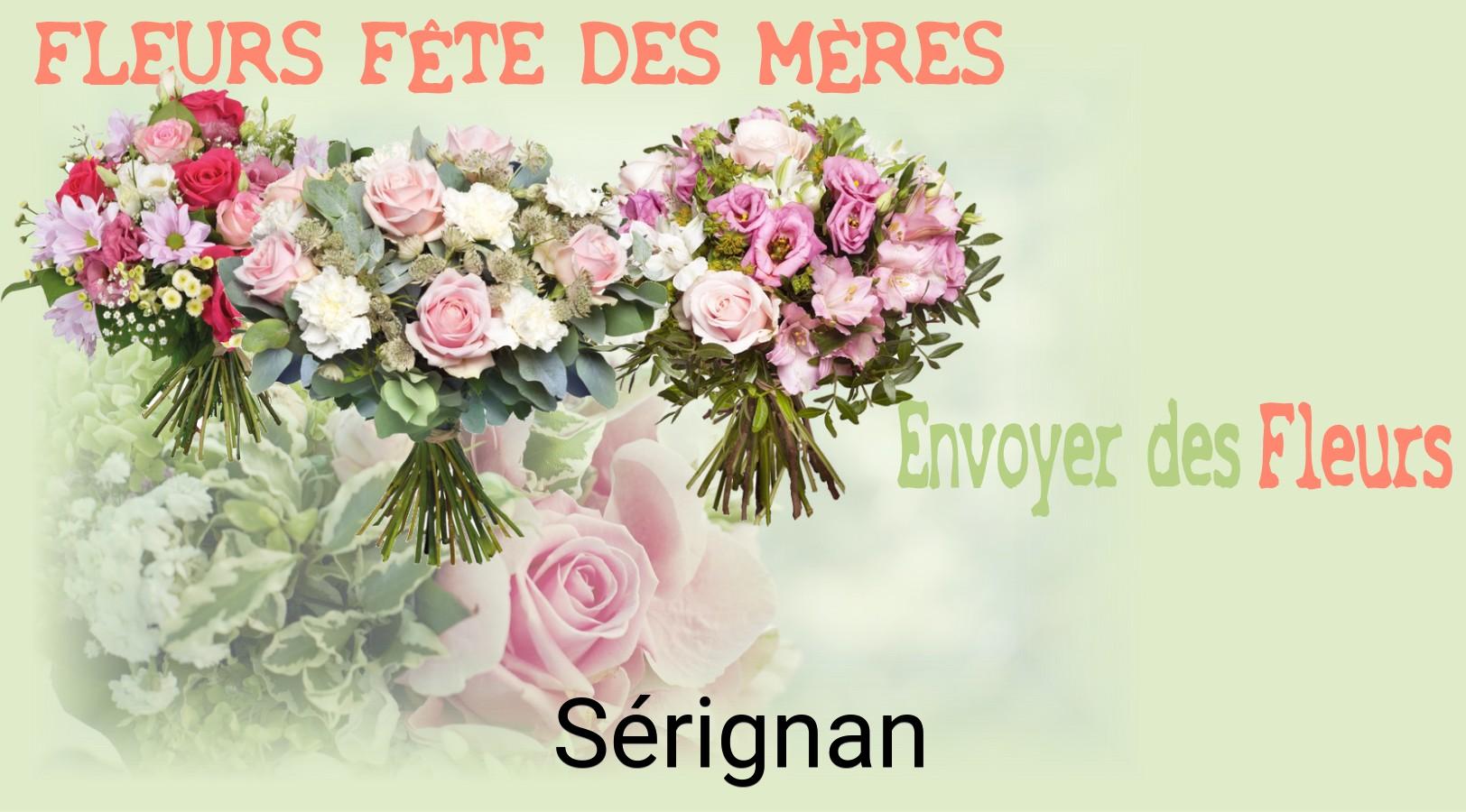 Bouquet de Fête des Mères livré à Sérignan